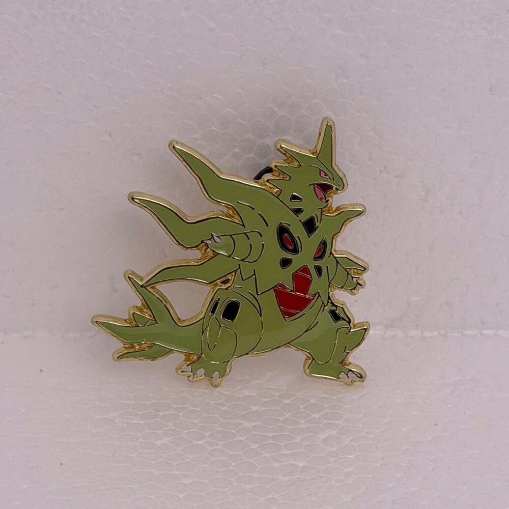 Pokemon Mega Tyranitar EX Collector's Enamel Pin